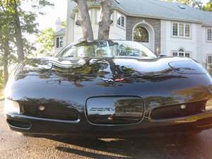 Black 2002 Chevrolet Corvette