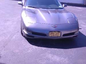 Gray 2004 Chevrolet Corvette