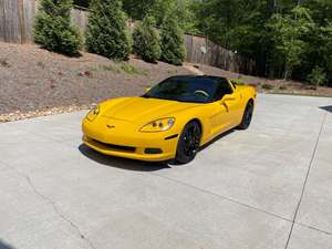Yellow 2005 Chevrolet Corvette