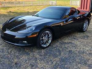 Black 2006 Chevrolet Corvette