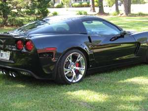 Black 2006 Chevrolet Corvette