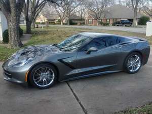 Gray 2016 Chevrolet Corvette