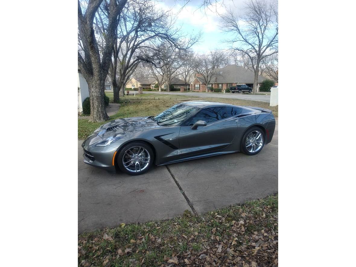 2016 Chevrolet Corvette for sale by owner in Granbury