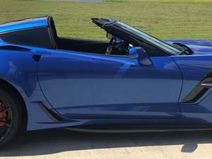 Blue 2019 Chevrolet Corvette