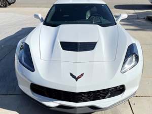White 2019 Chevrolet Corvette
