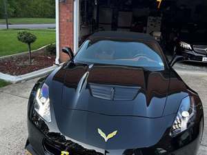 Black 2019 Chevrolet Corvette