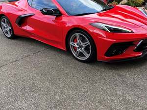Red 2021 Chevrolet Corvette
