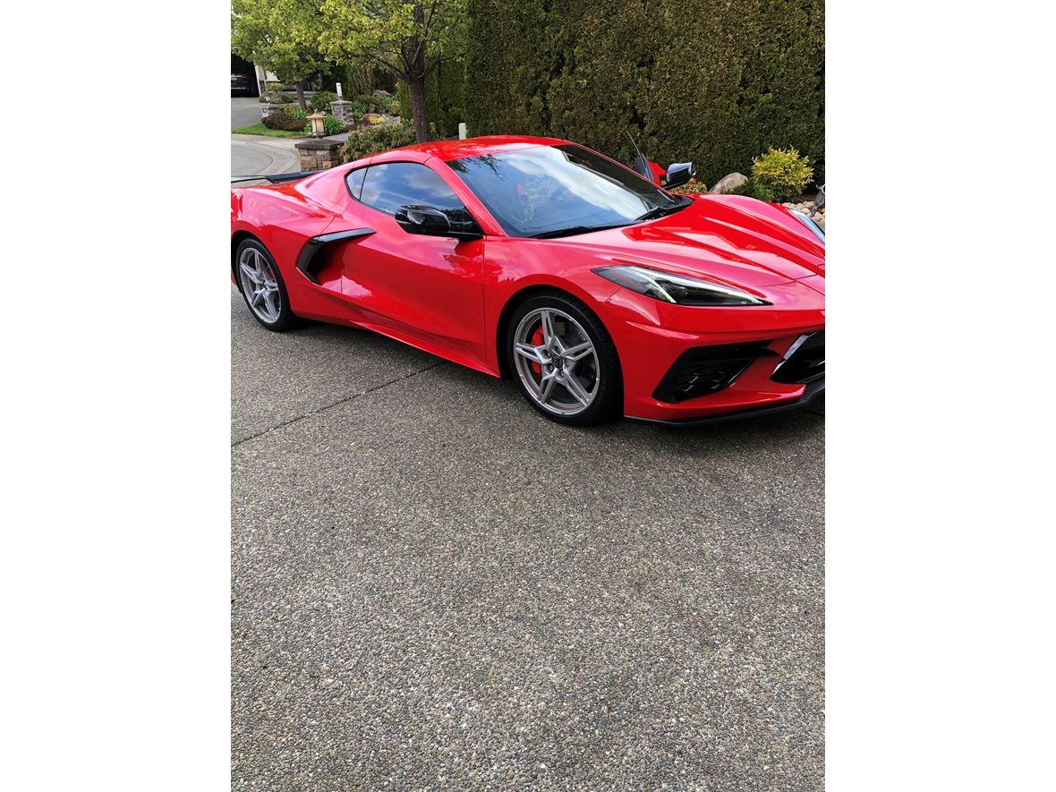 2021 Chevrolet Corvette for sale by owner in Sammamish