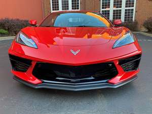 Red 2022 Chevrolet Corvette