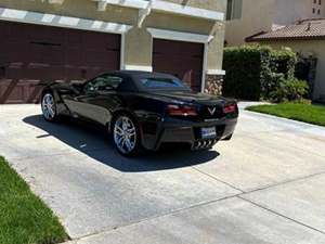 2018 Chevrolet Corvette Stingray with Black Exterior