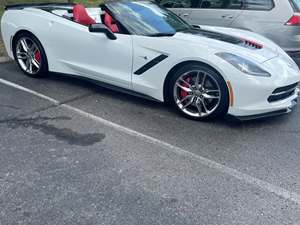 White 2019 Chevrolet Corvette Stingray