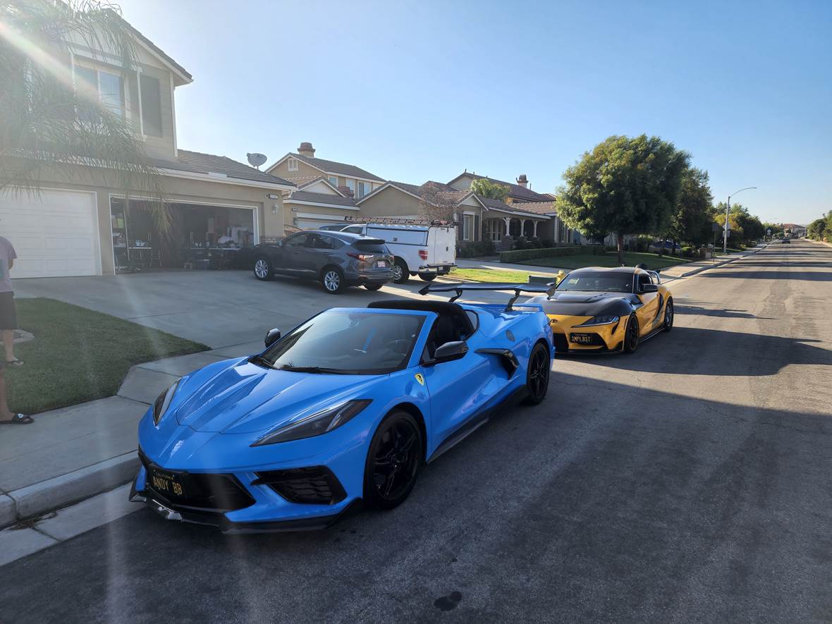 2021 Chevrolet Corvette Stingray for sale by owner in Moreno Valley