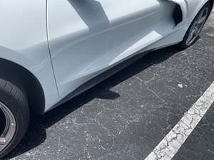 White 2021 Chevrolet Corvettes stingray 