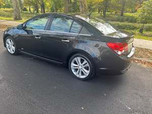 Black 2012 Chevrolet Cruze