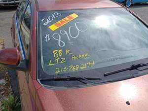 Chevrolet Cruze for sale by owner in Philadelphia PA