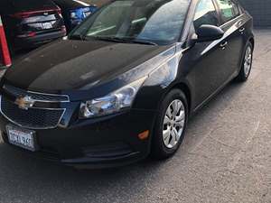 Black 2014 Chevrolet Cruze