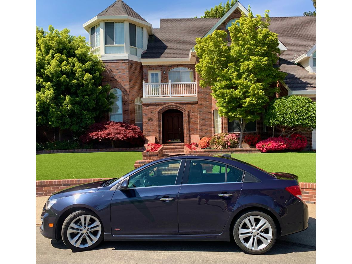 2015 Chevrolet Cruze for Sale by Owner in Sacramento, CA 95831