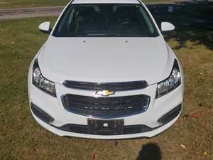 White 2016 Chevrolet Cruze