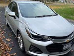 Silver 2019 Chevrolet Cruze