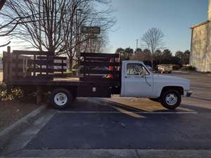 White 1986 Chevrolet Custom Deluxe