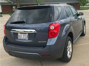 2013 Chevrolet Equinox with Blue Exterior