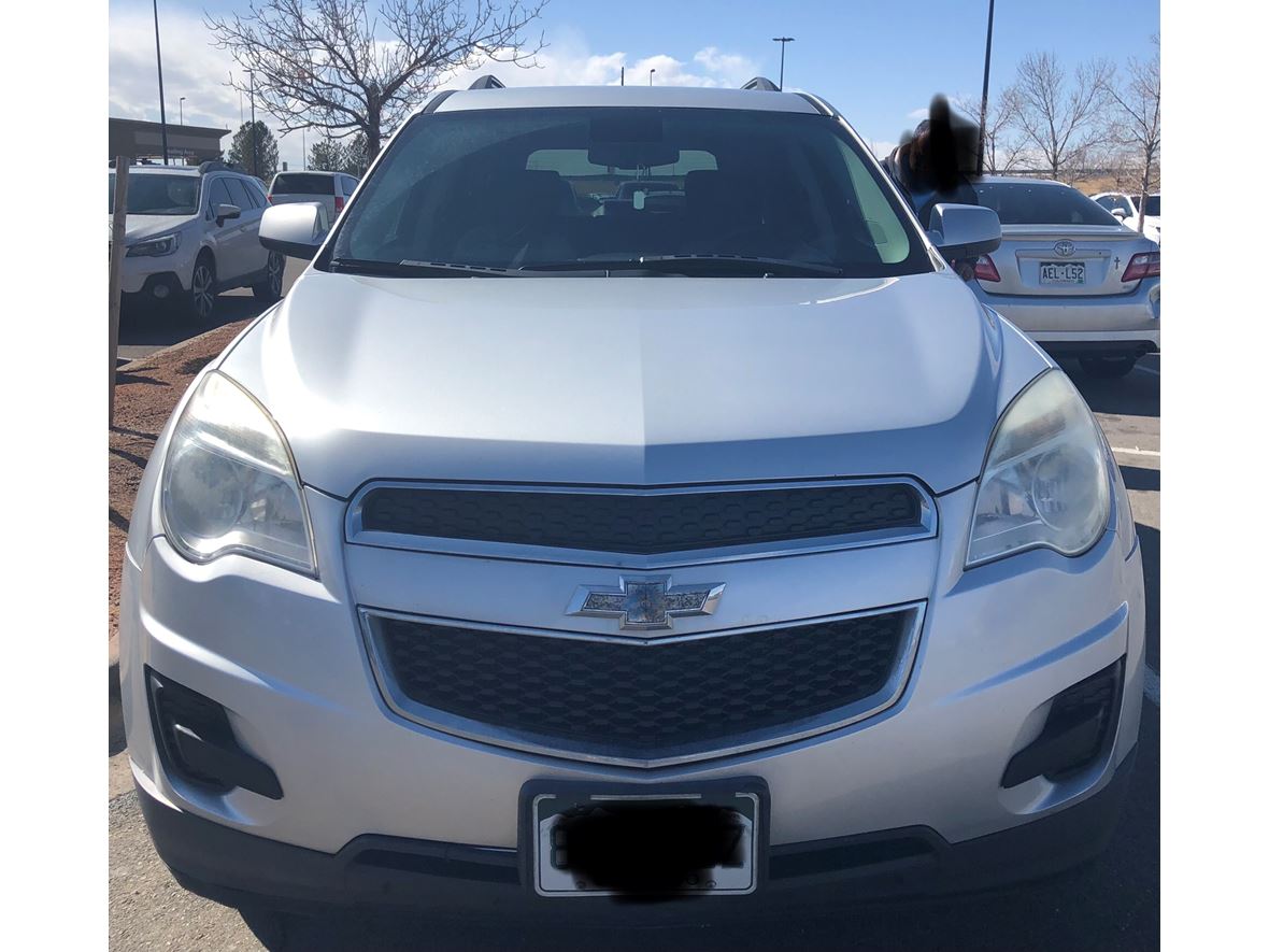 2013 Chevrolet Equinox for sale by owner in Colorado Springs
