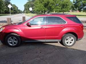 Red 2014 Chevrolet Equinox