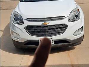 2016 Chevrolet Equinox with White Exterior