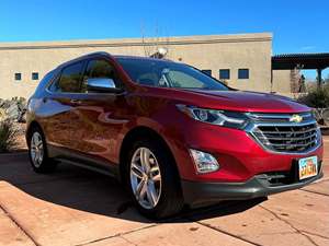 Red 2019 Chevrolet Equinox