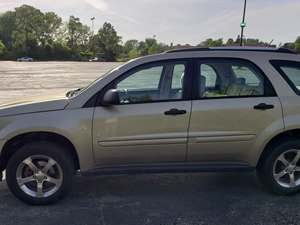 Gold 2007 Chevrolet Equinox LS 