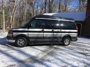 Black 2003 Chevrolet Express