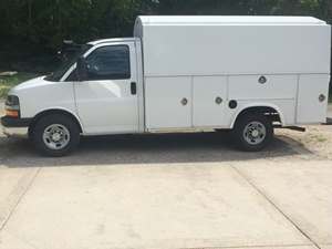 White 2016 Chevrolet Express