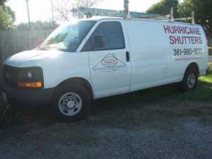 White 2014 Chevrolet Express Cargo