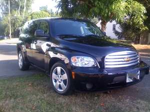 Black 2009 Chevrolet HHR