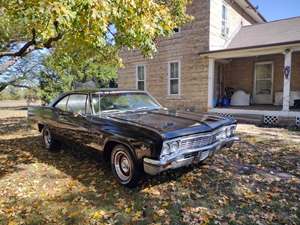 Black 1966 Chevrolet Impala