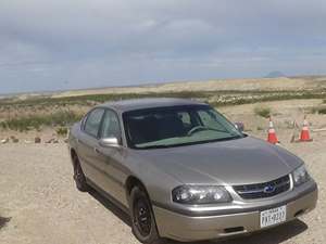 Beige 2003 Chevrolet Impala