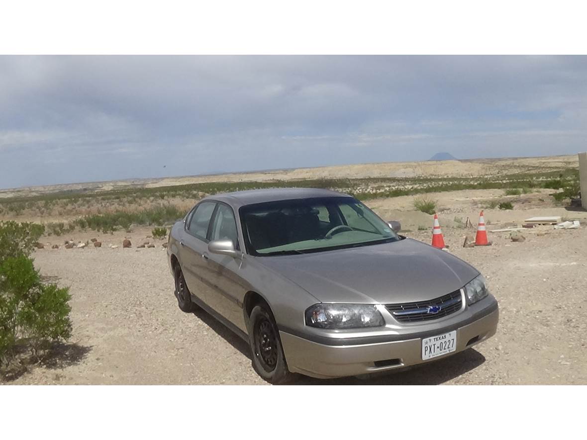 2003 Chevrolet Impala for sale by owner in Alpine