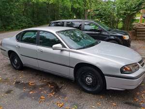 Gray 2004 Chevrolet Impala