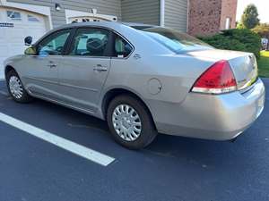 2008 Chevrolet Impala with Silver Exterior