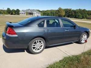 Gray 2012 Chevrolet Impala