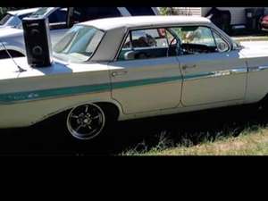 White 1961 Chevrolet Impala 4 door sedan 