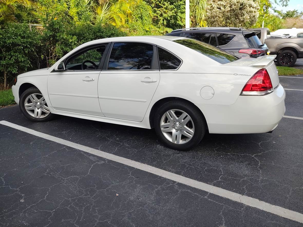 2012 Chevrolet Impala Limited for sale by owner in Riverhead