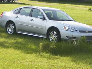 Silver 2016 Chevrolet Impala Limited