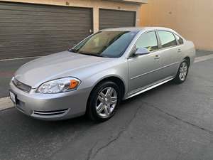 Chevrolet Impala LT for sale by owner in Anaheim CA
