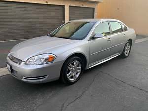 Silver 2012 Chevrolet Impala LT