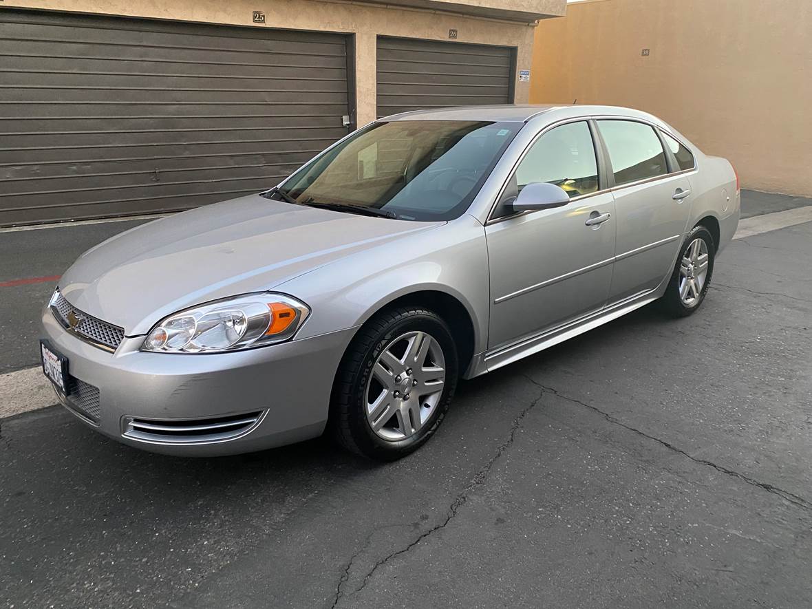 2012 Chevrolet Impala LT for sale by owner in Anaheim