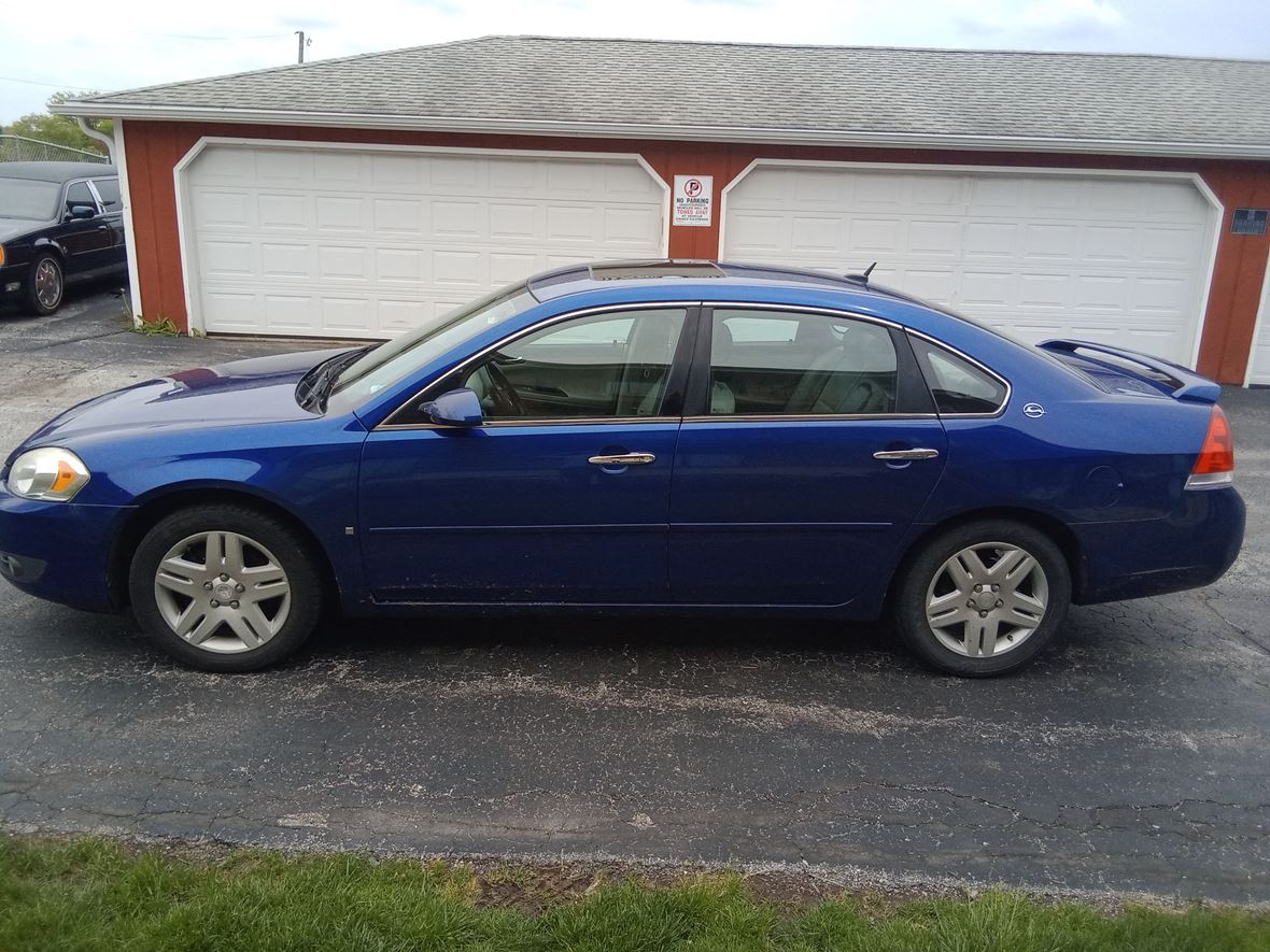 2007 Chevrolet Impala LTZ for sale by owner in Milwaukee