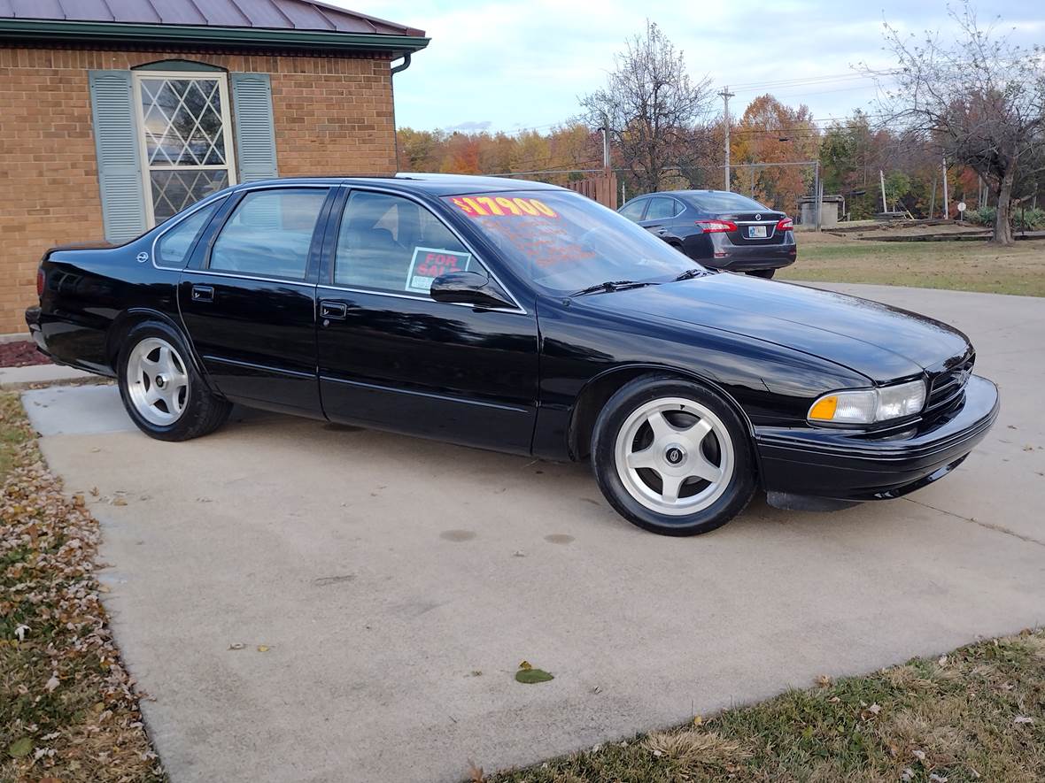 1996 Chevrolet Impala SS for sale by owner in Sellersburg