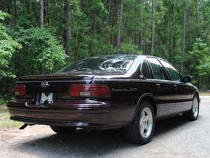 Brown 1996 Chevrolet Impala SS