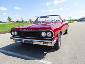 1964 Chevrolet Malibu with Red Exterior